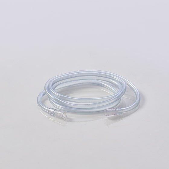 Close-up of the PureWick™ Urine Collection System pump tubing image number 1